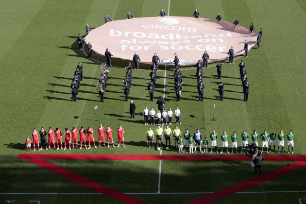 'One guy said: I don't shake hands with you; you let the Brits into Croke Park’