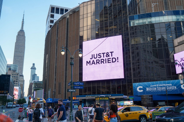 Taylor Swift and Travis Kelce are officially married (and her publicist shared some wedding details)
