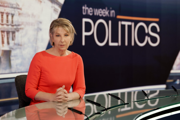 Áine Lawlor signs off from The Week in Politics after more than 40 years at RTÉ