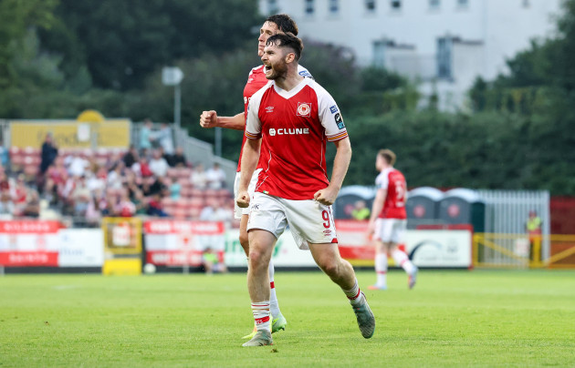 Keena's last-minute winner fires St Pat's into FAI Cup third round