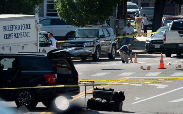 Man (26) killed by US immigration officer during operation in Maine