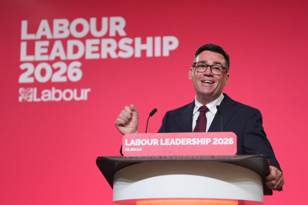 'I am ready': Andy Burnham named UK Labour Party leader ahead of becoming prime minister