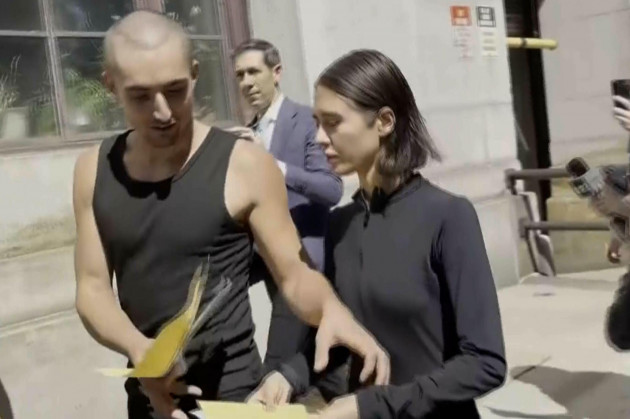 Couple accused of scaling Empire State Building face slew of charges