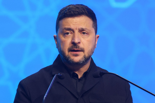Zelenskyy makes plea for unity after bitter row splits Ukraine's military leadership