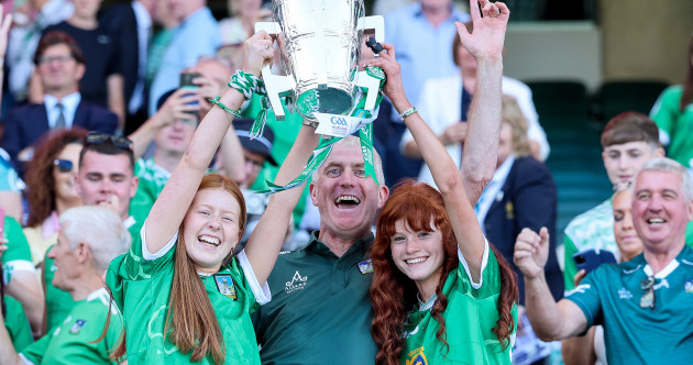 Limerick are the Final Bosses and have completed hurling