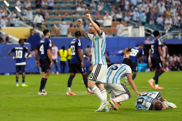 Argentina beat Cape Verde 3-2 in extra time of a World Cup classic