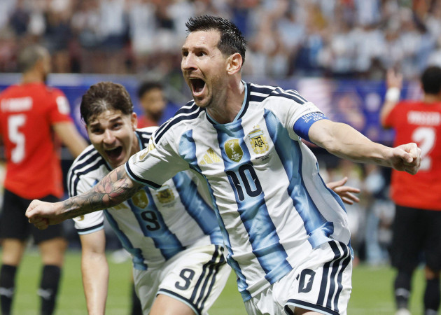 Can Lionel Messi laugh in the face of fate once more?