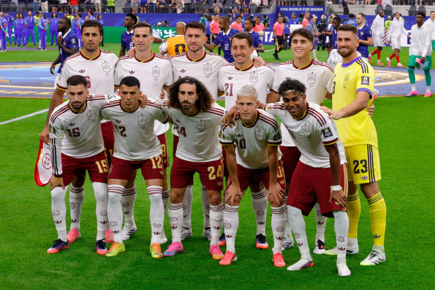 Most of Spain's players have had poor seasons. So why are they in the World Cup final?