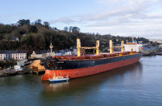 The drug-smuggling ship MV Matthew is finally leaving Cork today and heading for a Dutch scrapyard