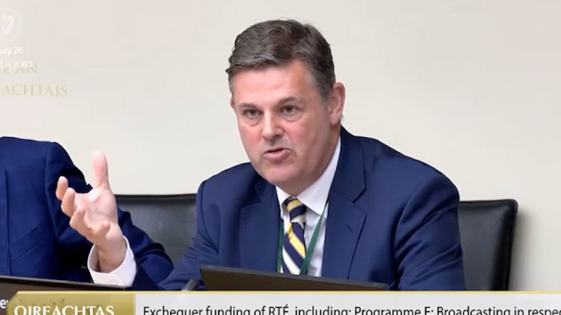 Kevin Bakhurst says RTÉ will need more government support as he defends spending