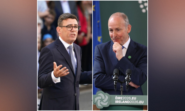 Taoiseach and new British PM Andy Burnham discuss the North and Ukraine during first phone call