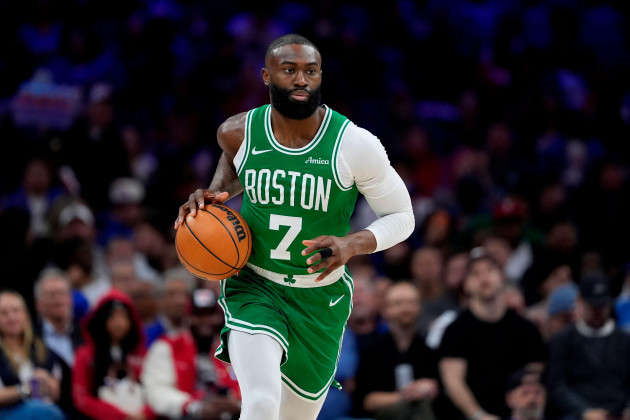 Celtics reportedly trading Jaylen Brown to Sixers in NBA blockbuster
