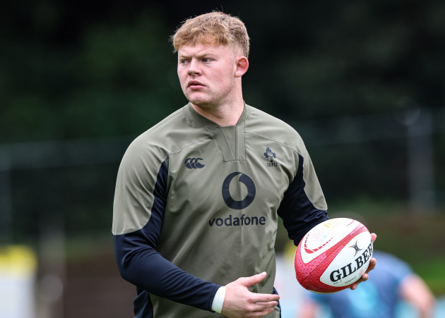 Farrell wants four new caps to 'rip in' against Brave Blossoms
