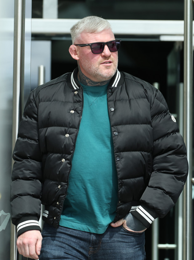 Ex-MMA fighter awarded €56k for lost income and injuries after garda vehicle crashed into his car