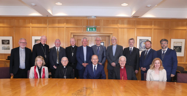 Church leaders tell Taoiseach to use EU presidency to accelerate projects for ‘public benefit’