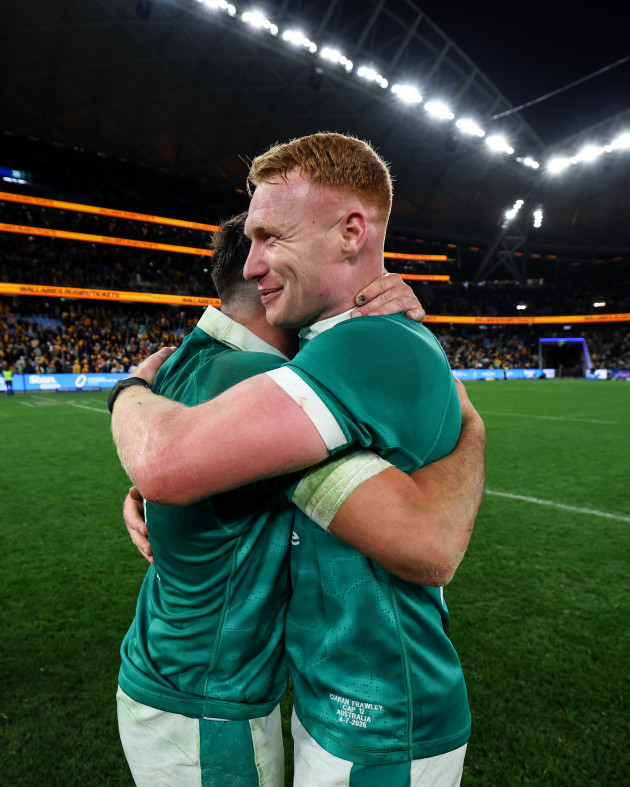 This is what Andy Farrell wants to see from Ireland's halfbacks
