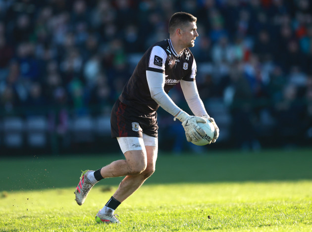 Galway Gaelic footballer Conor Gleeson joins Galway United as short-term goalkeeping cover