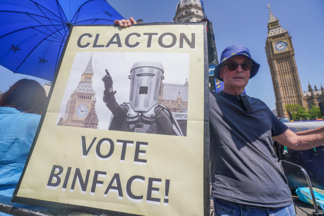 Calling 353: How would we translate Count Binface into Irish?