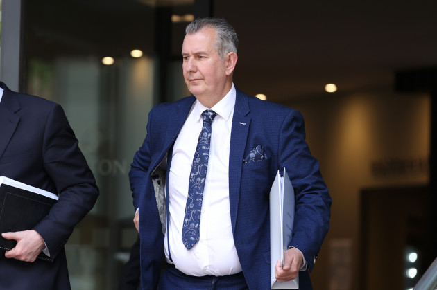 DUP's Edwin Poots says he wouldn't have 'done anything to protect' Jeffrey Donaldson