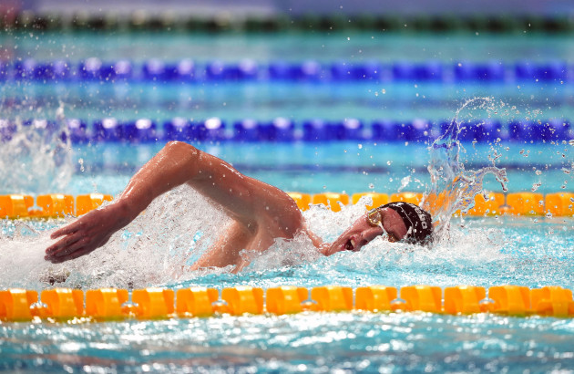 Daniel Wiffen out of the medals in Commonwealth Games 800m