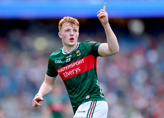 'Just a fella that goes about his business' - Mayo's 19-year-old star flying under Kobe's radar