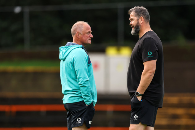 IRFU's Humphreys on Munster, Randle and the 'Leinster tax'