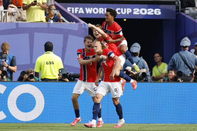 Erling Haaland the hero as Norway stun Brazil
