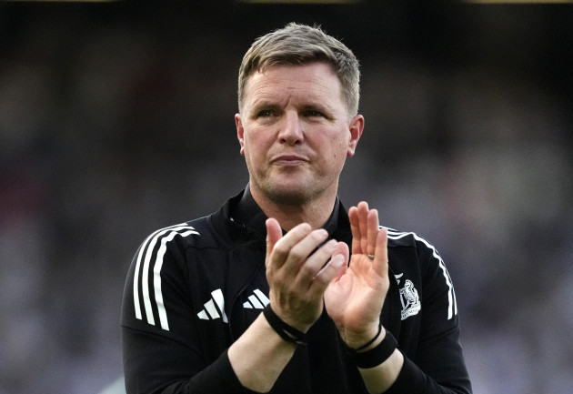 Eddie Howe steps down as Newcastle boss ‘to recharge and take a break’