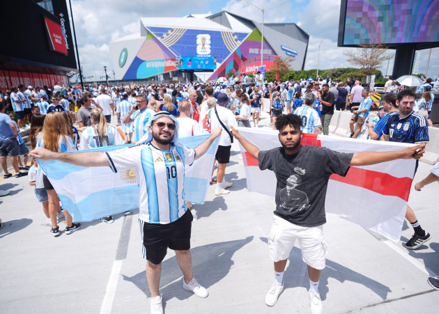 LIVE: Argentina v England, World Cup Semi-Final