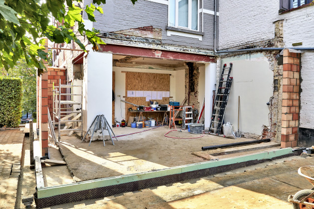 What would it cost to re-do an old, small, extension?