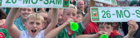 After 75 years of waiting, Mayo wasn't ready for the party to end