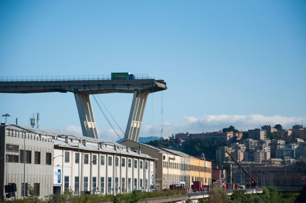 Former head of Italian road operator jailed over 2018 bridge collapse that killed 43 people