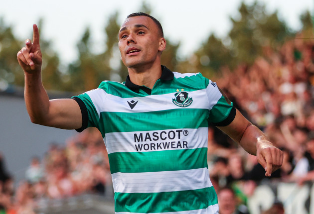 The Irishman who has equalled Roy and Robbie Keane's European record