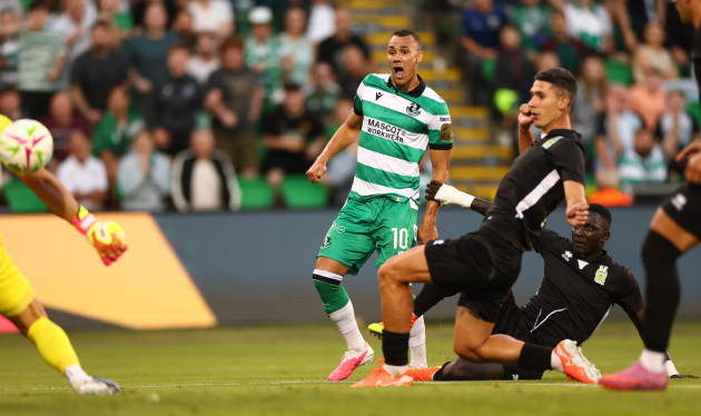 Burke makes history amid Shamrock Rovers' thrilling Champions League comeback
