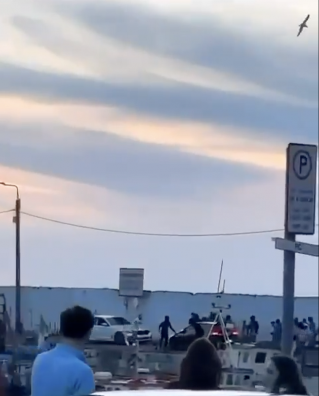 Three people injured after a car drove at a number of people in Skerries, Co Dublin