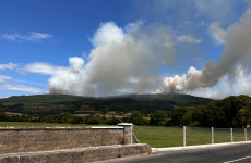 Wildfire on Tipperary mountain spread 'significantly' through forestry overnight