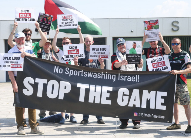 FAI should bow to pressure of football fans on Israel fixtures ahead of EGM vote tonight, MEP says