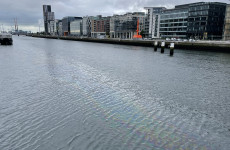 It’s happened again: Second leak into River Liffey discovered close to Samuel Beckett Bridge