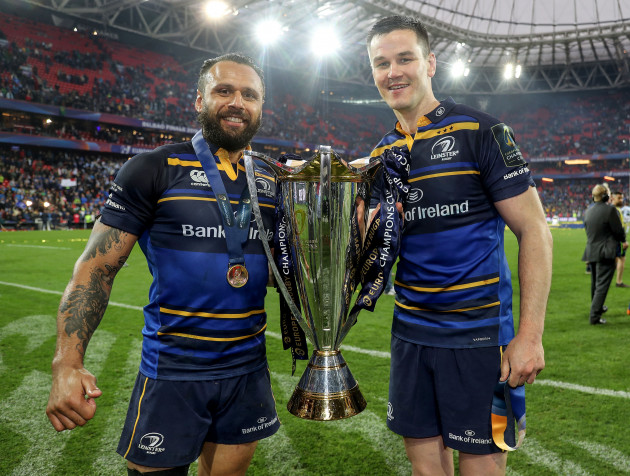 'My girls still have their Irish jerseys. They're Johnny Sexton supporters'