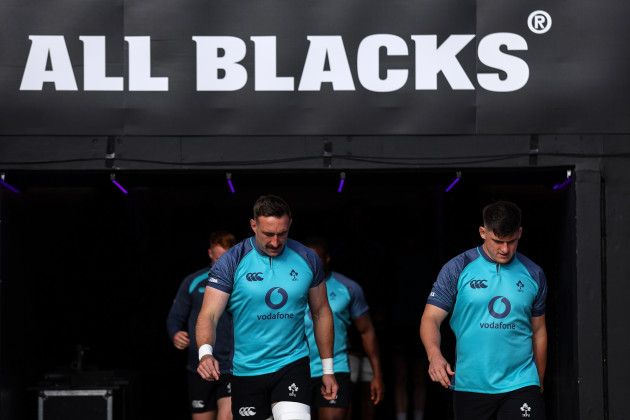 Farrell: 'Where else would you rather be? Don't waste the opportunity'