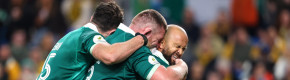 Farrell's Ireland grab dramatic win after wild battle with Wallabies