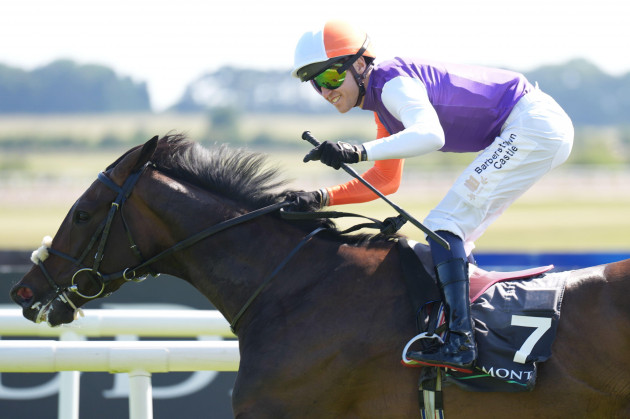 Johanna Walsh delivers Irish Oaks honours for Joseph O’Brien