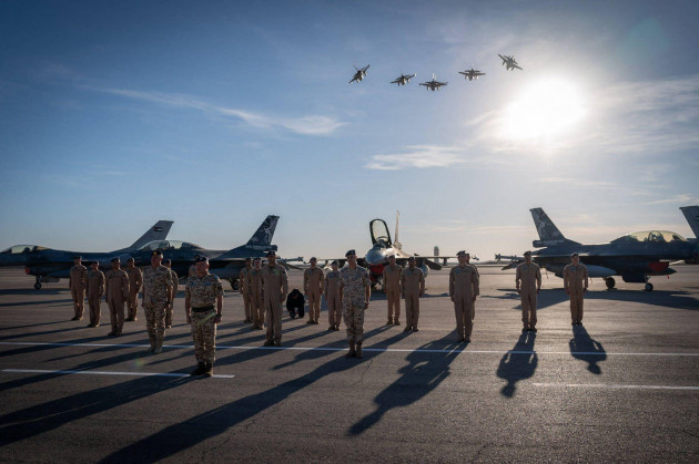 Iran says it has struck US air base in Jordan after US attack near children's cancer hospital