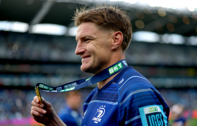 All Blacks lean on Leinster favourite Barrett's knowledge of Ireland