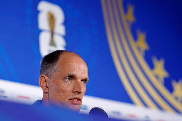 Thomas Tuchel says England’s approach ‘has to be changed’ after Argentina defeat