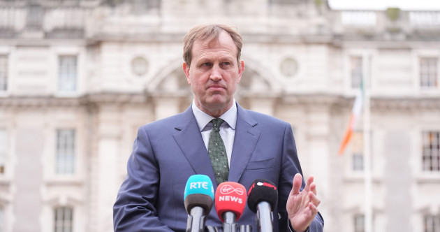Will O'Callaghan's row with solicitors hinder his leadership hopes? 'Jesus no', say backbenchers