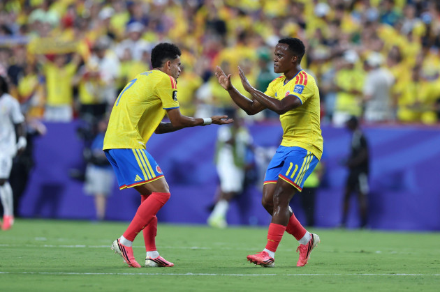 Jhon Arias goal gives Colombia 1-0 victory over Ghana
