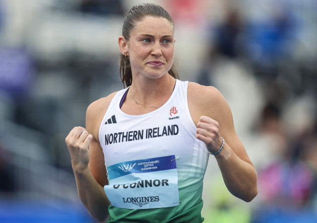 'I learned a lot in this competition': O'Connor reflects on Commonwealth Games gold medal