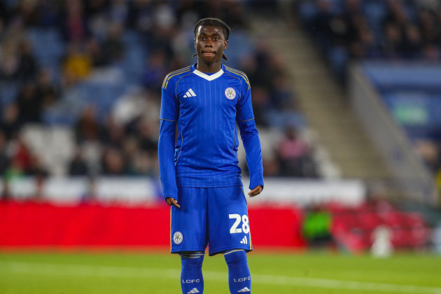 Man City sign €11m teenage winger from Leicester 