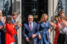 'My work is done': Keir Starmer leaves Downing Street 'with a smile' as Burnham becomes new PM